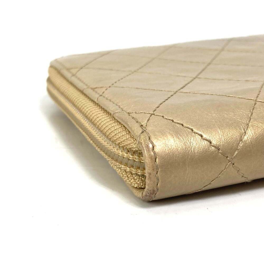 CHANEL Authentic Gold Wallet - Picture 7 of 16